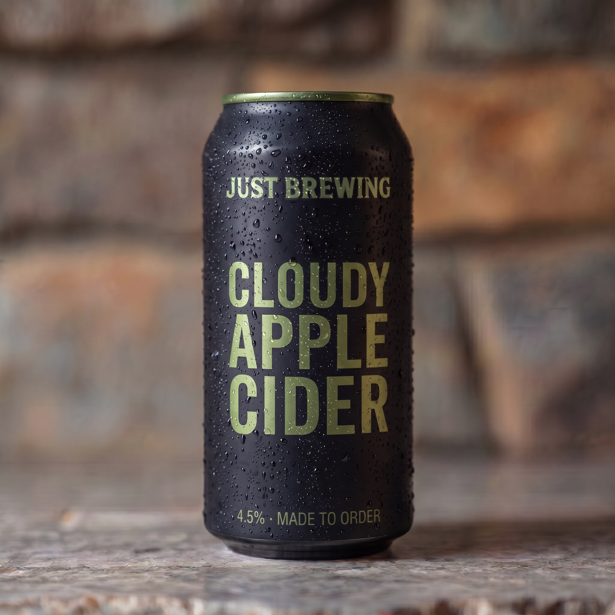 Cloudy Apple Cider