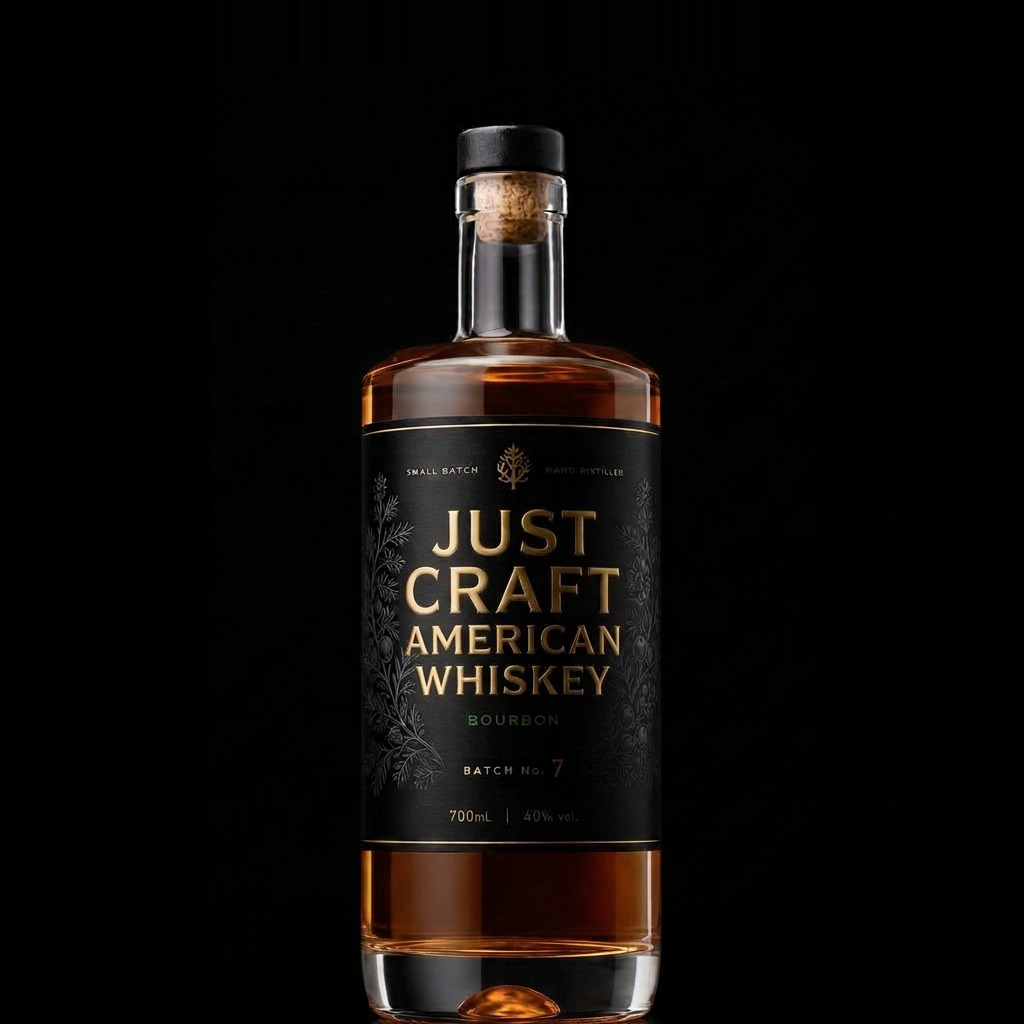 JUST CRAFT AMERICAN WHISKEY