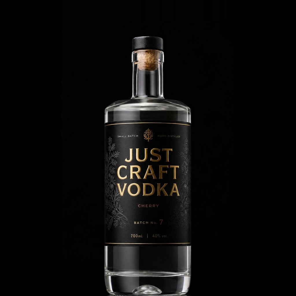 JUST CRAFT VODKA