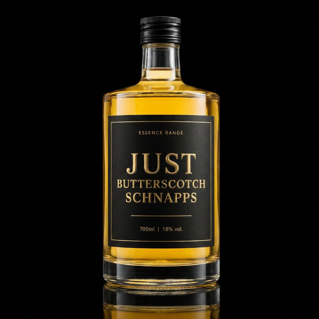 JUST BUTTERSCOTCH SCHNAPPS