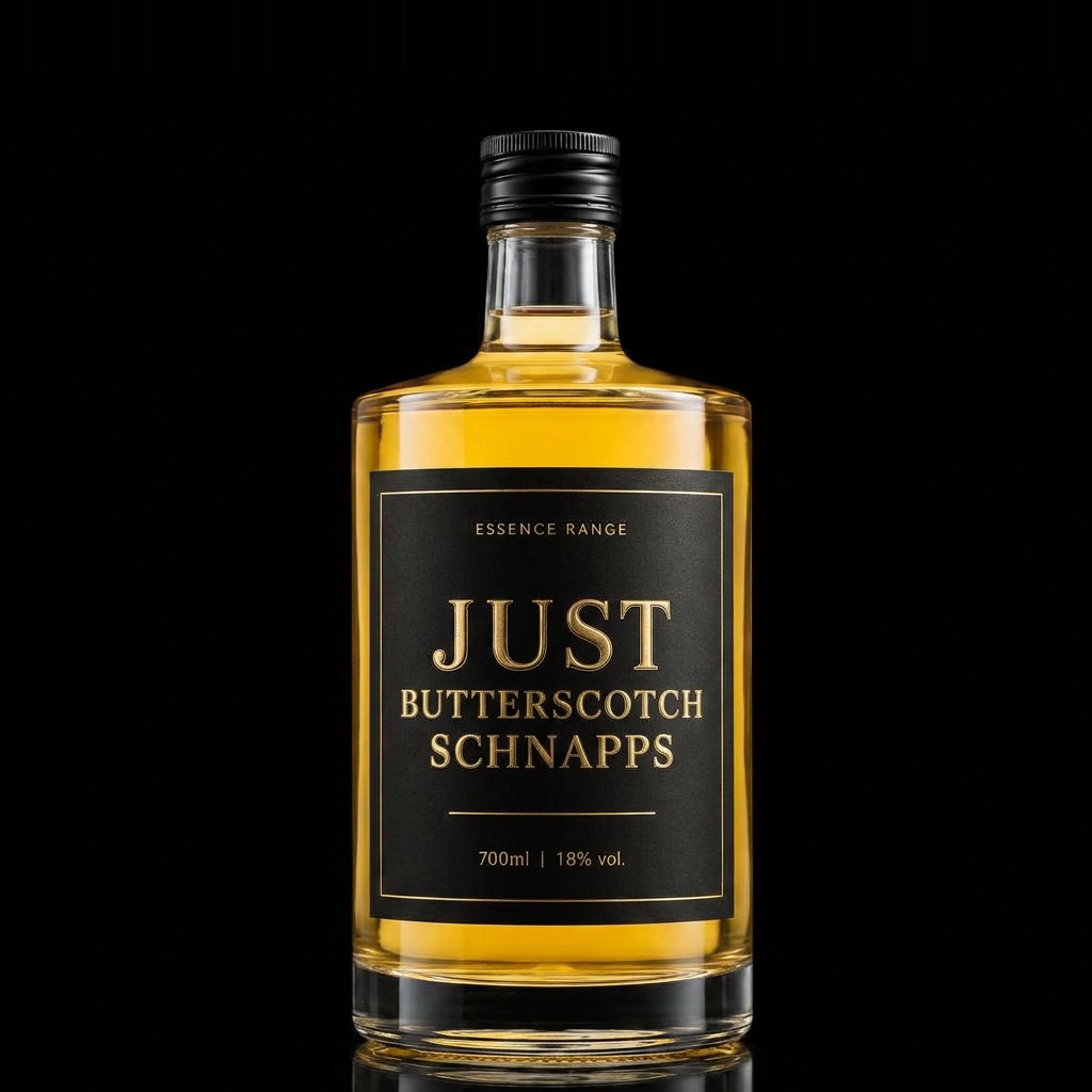 JUST BUTTERSCOTCH SCHNAPPS