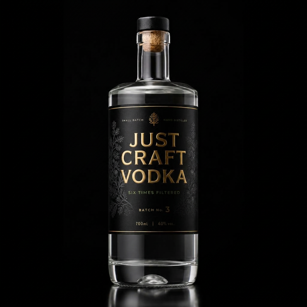 JUST CRAFT VODKA