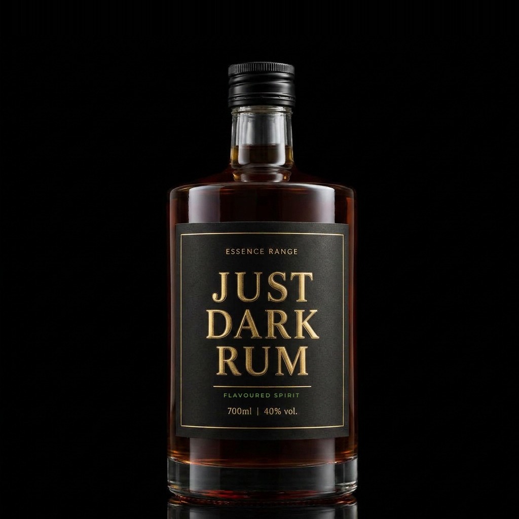 JUST DARK RUM