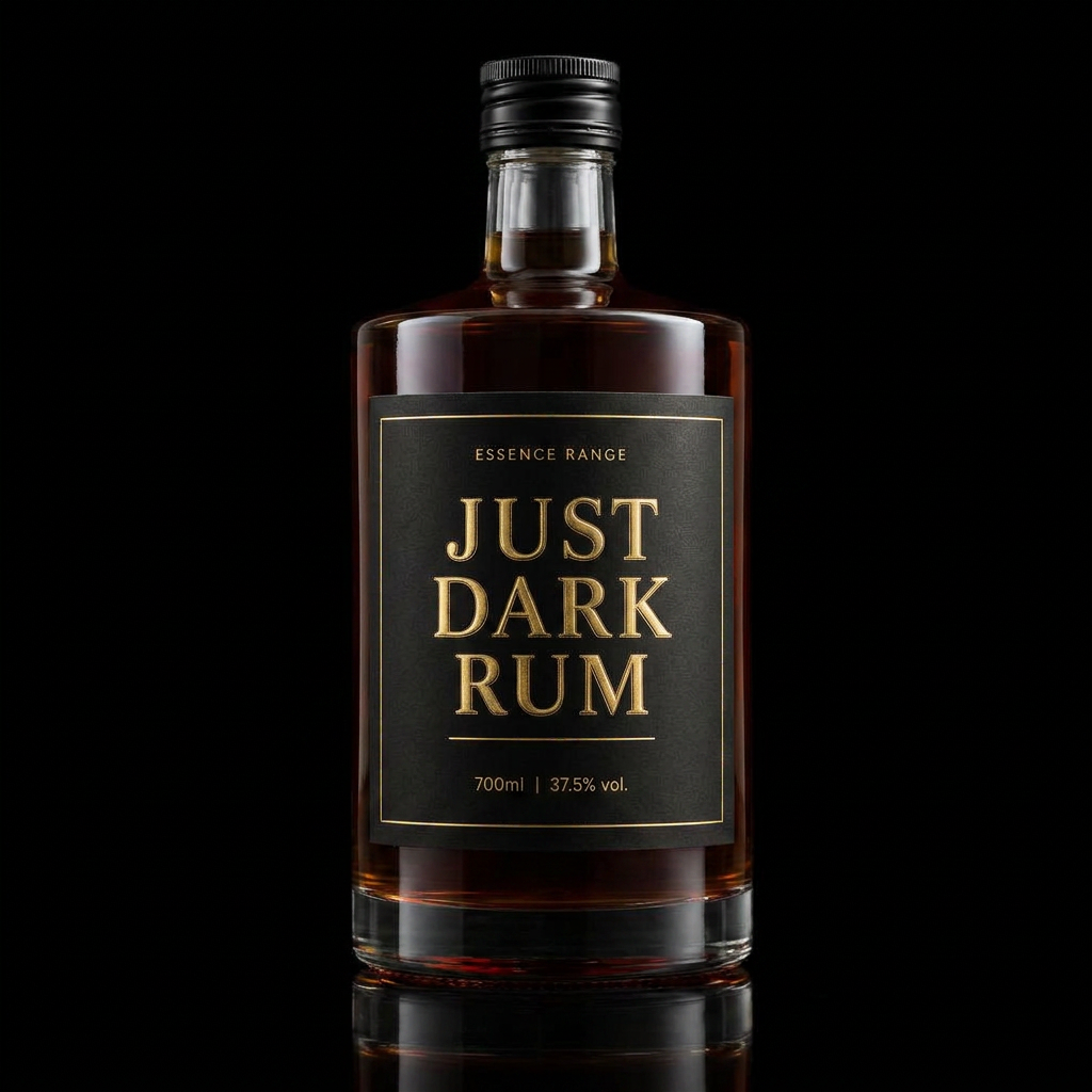 JUST DARK RUM