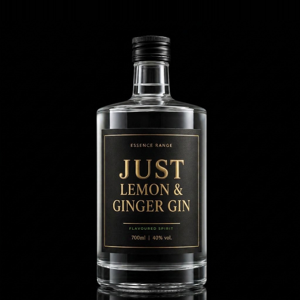 JUST LEMON & GINGER GIN