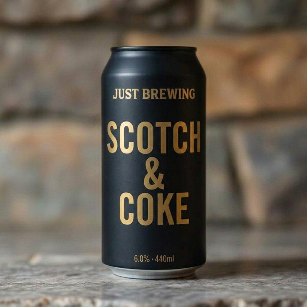 Scotch & Coke