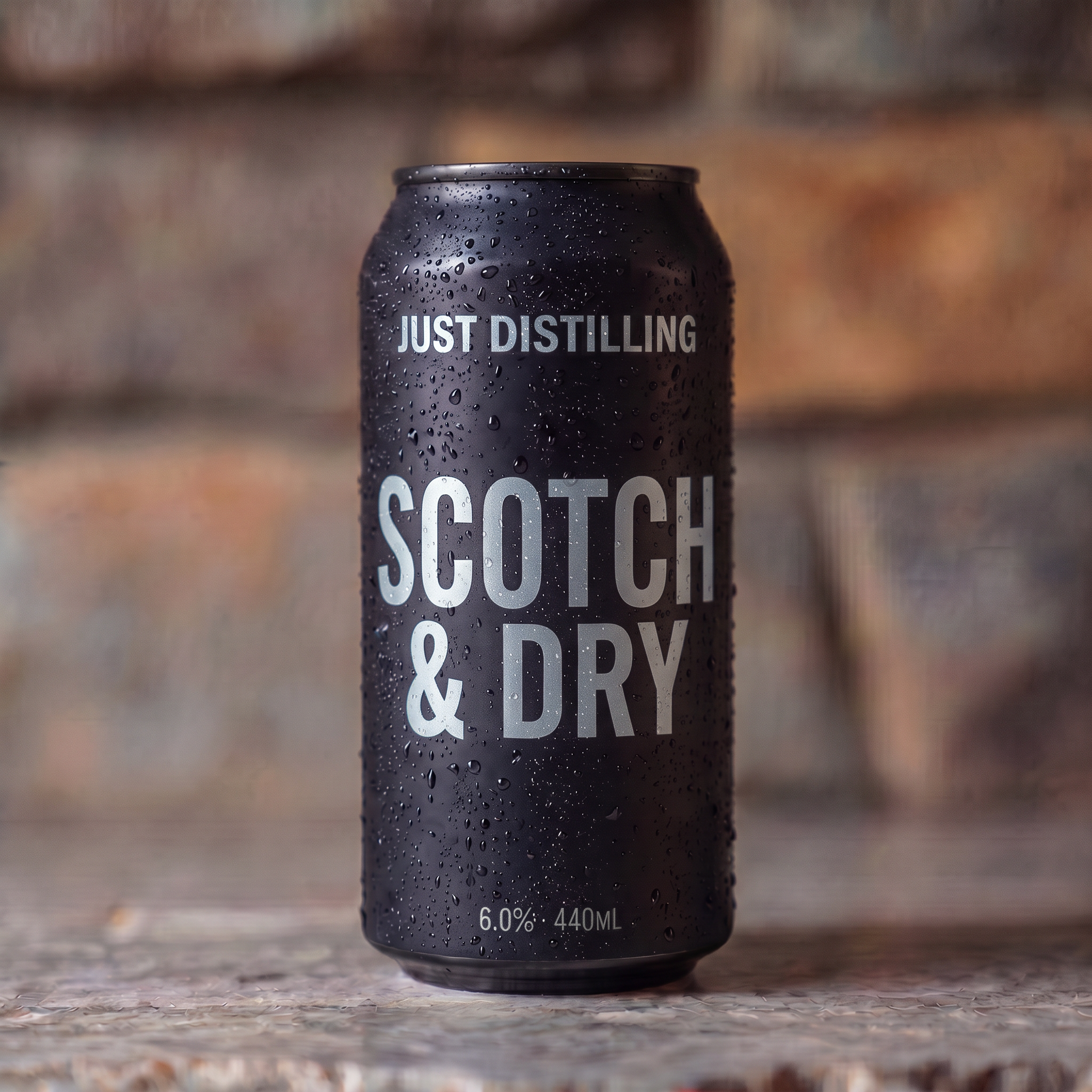 Scotch & Dry