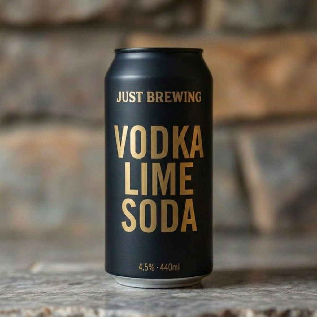 Vodka Lime & Soda